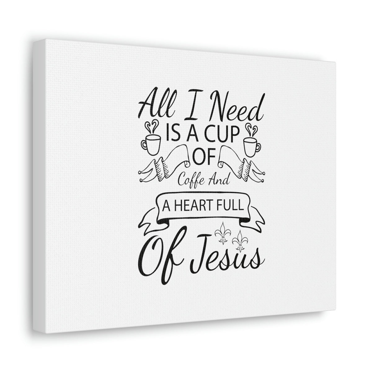 Scripture Walls A Heart Full Of Jesus Romans 12:2 Christian Wall Art Bible Verse Print Ready to Hang Unframed-Express Your Love Gifts