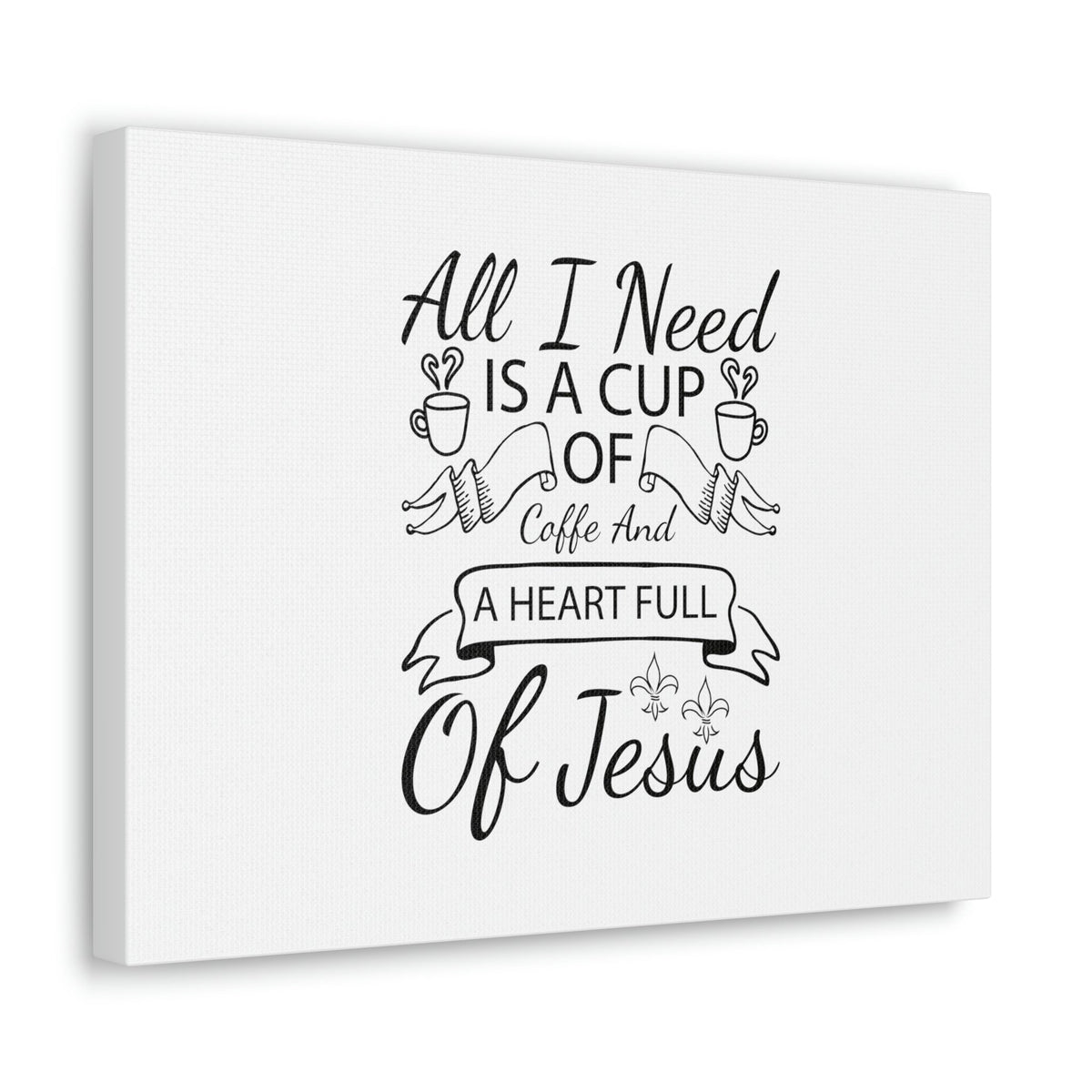Scripture Walls A Heart Full Of Jesus Romans 12:2 Christian Wall Art Bible Verse Print Ready to Hang Unframed-Express Your Love Gifts