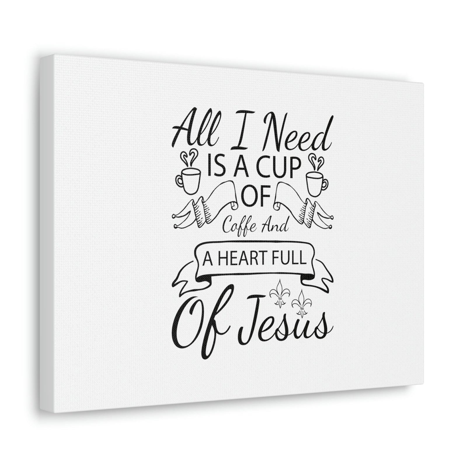 Scripture Walls A Heart Full Of Jesus Romans 12:2 Christian Wall Art Bible Verse Print Ready to Hang Unframed-Express Your Love Gifts