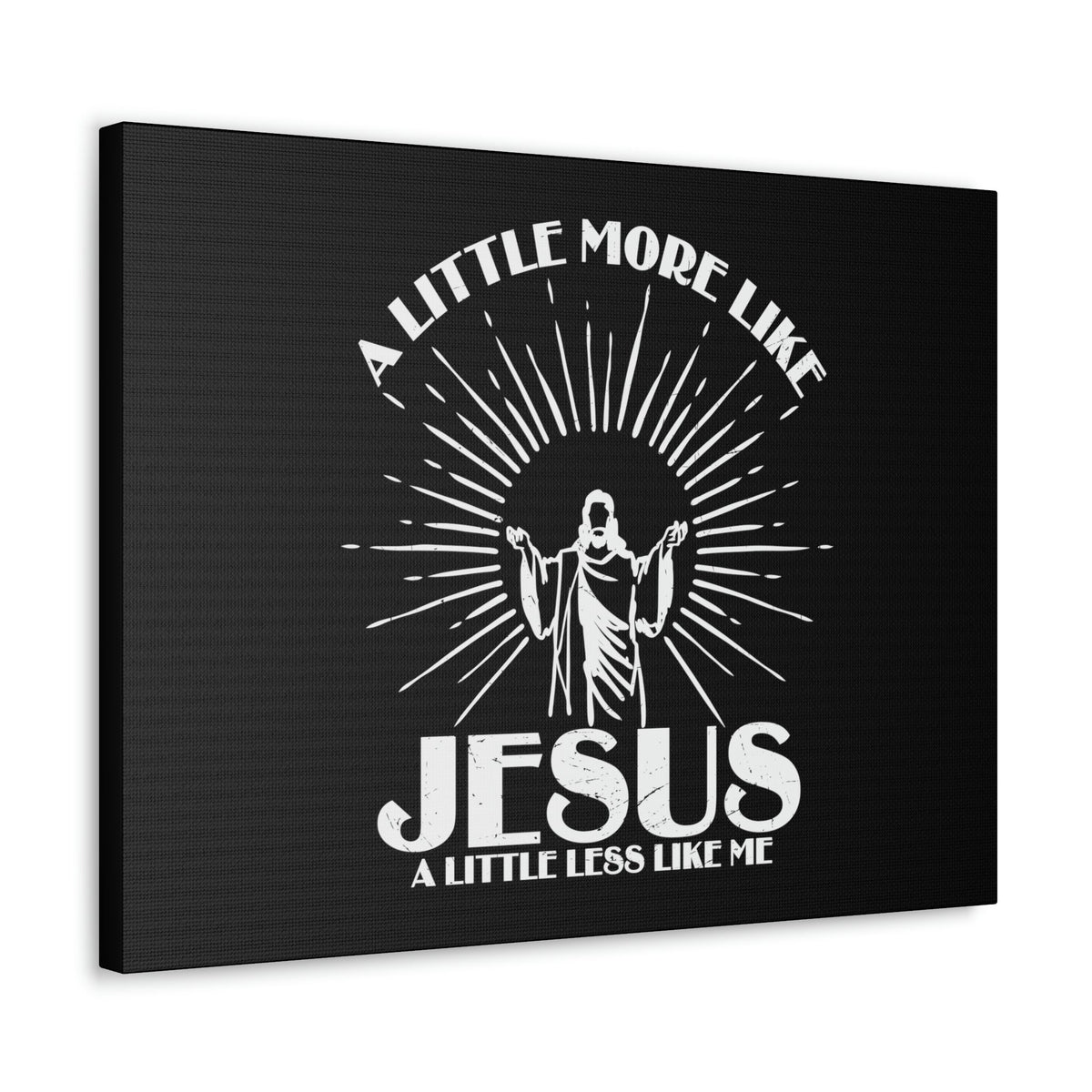 Scripture Walls A Little More Like Jesus Ephesians 5:1 Christian Wall Art Bible Verse Print Ready to Hang Unframed-Express Your Love Gifts