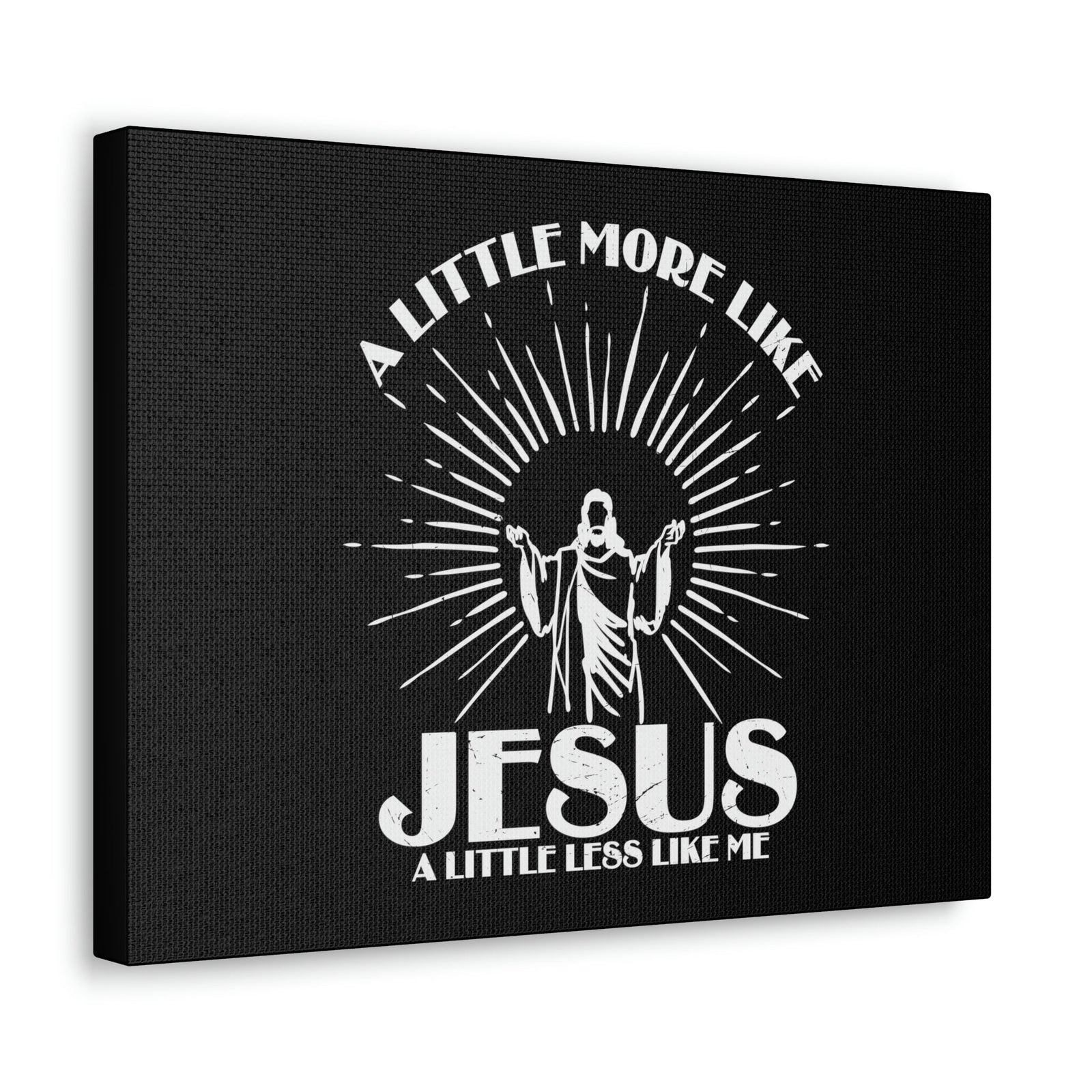 Scripture Walls A Little More Like Jesus Ephesians 5:1 Christian Wall Art Bible Verse Print Ready to Hang Unframed-Express Your Love Gifts