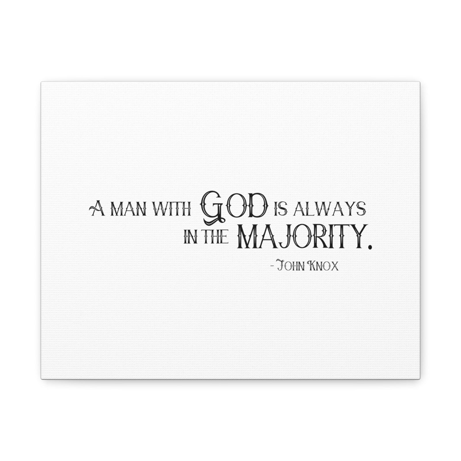 Scripture Walls A Man With God 1 Samuel 9:6 Christian Wall Art Bible Verse Print Ready to Hang Unframed-Express Your Love Gifts