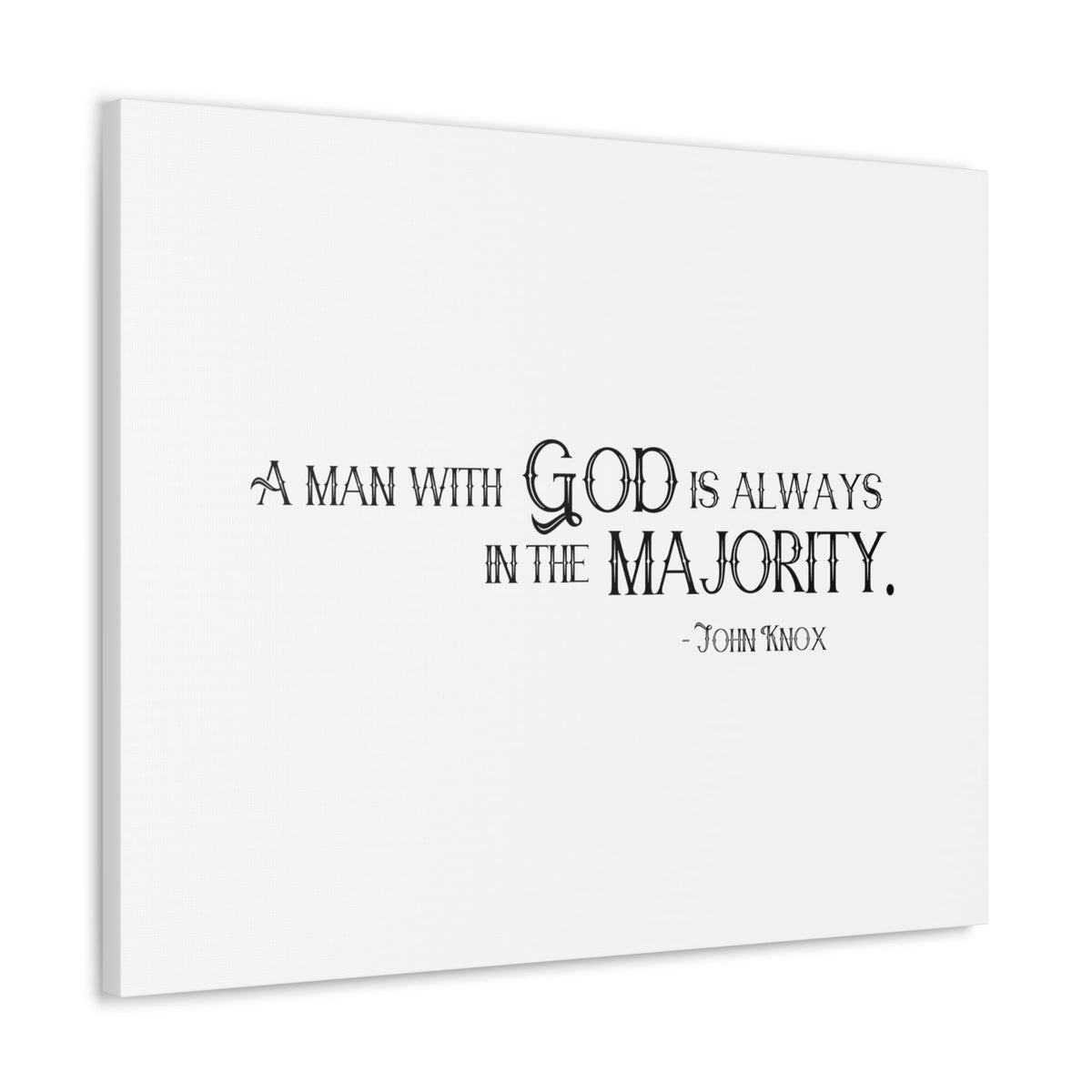 Scripture Walls A Man With God 1 Samuel 9:6 Christian Wall Art Bible Verse Print Ready to Hang Unframed-Express Your Love Gifts