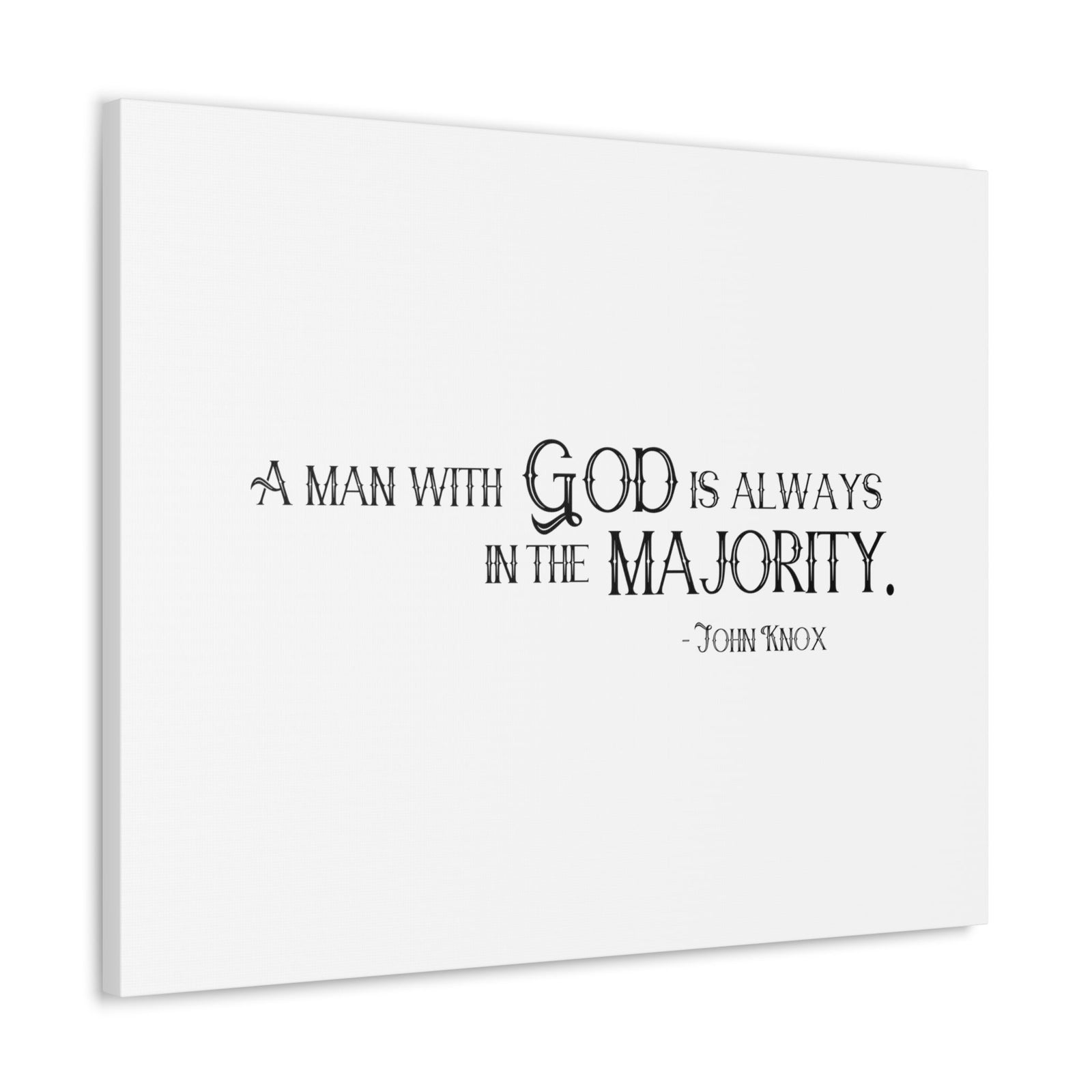 Scripture Walls A Man With God 1 Samuel 9:6 Christian Wall Art Bible Verse Print Ready to Hang Unframed-Express Your Love Gifts