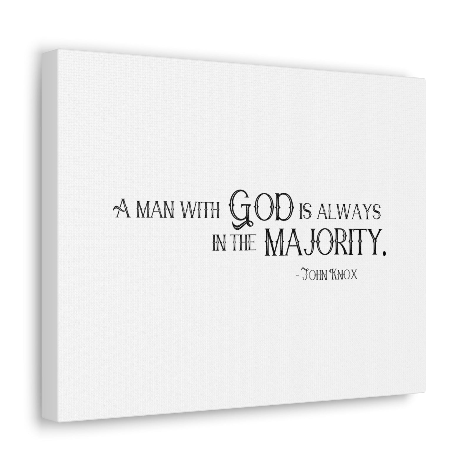 Scripture Walls A Man With God 1 Samuel 9:6 Christian Wall Art Bible Verse Print Ready to Hang Unframed-Express Your Love Gifts