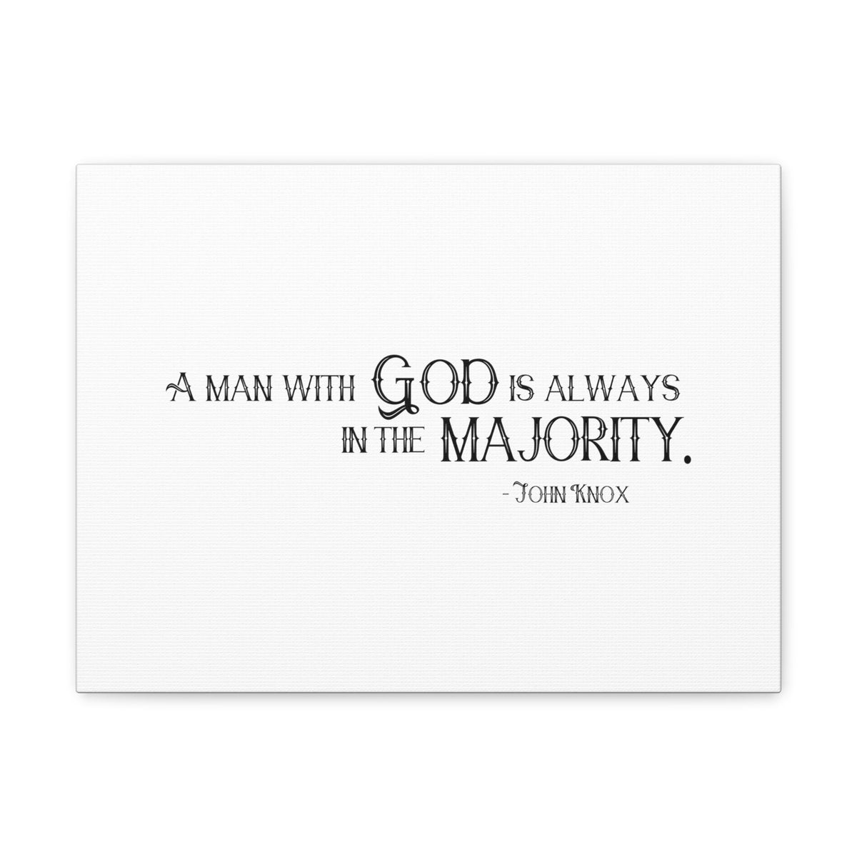 Scripture Walls A Man With God 1 Samuel 9:6 Christian Wall Art Bible Verse Print Ready to Hang Unframed-Express Your Love Gifts