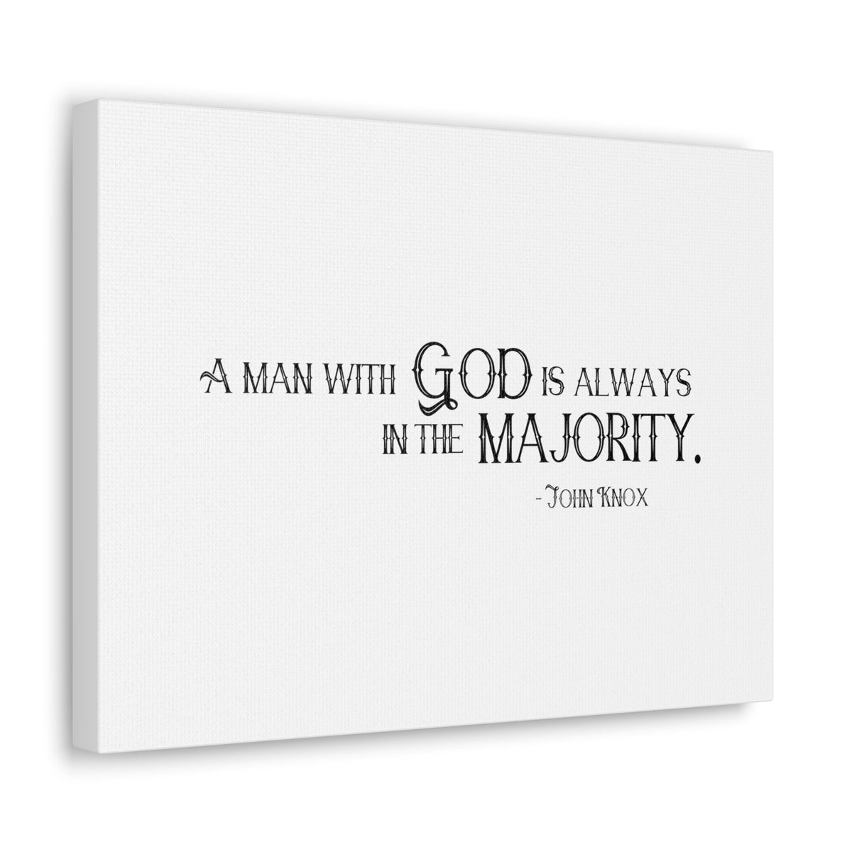 Scripture Walls A Man With God 1 Samuel 9:6 Christian Wall Art Bible Verse Print Ready to Hang Unframed-Express Your Love Gifts