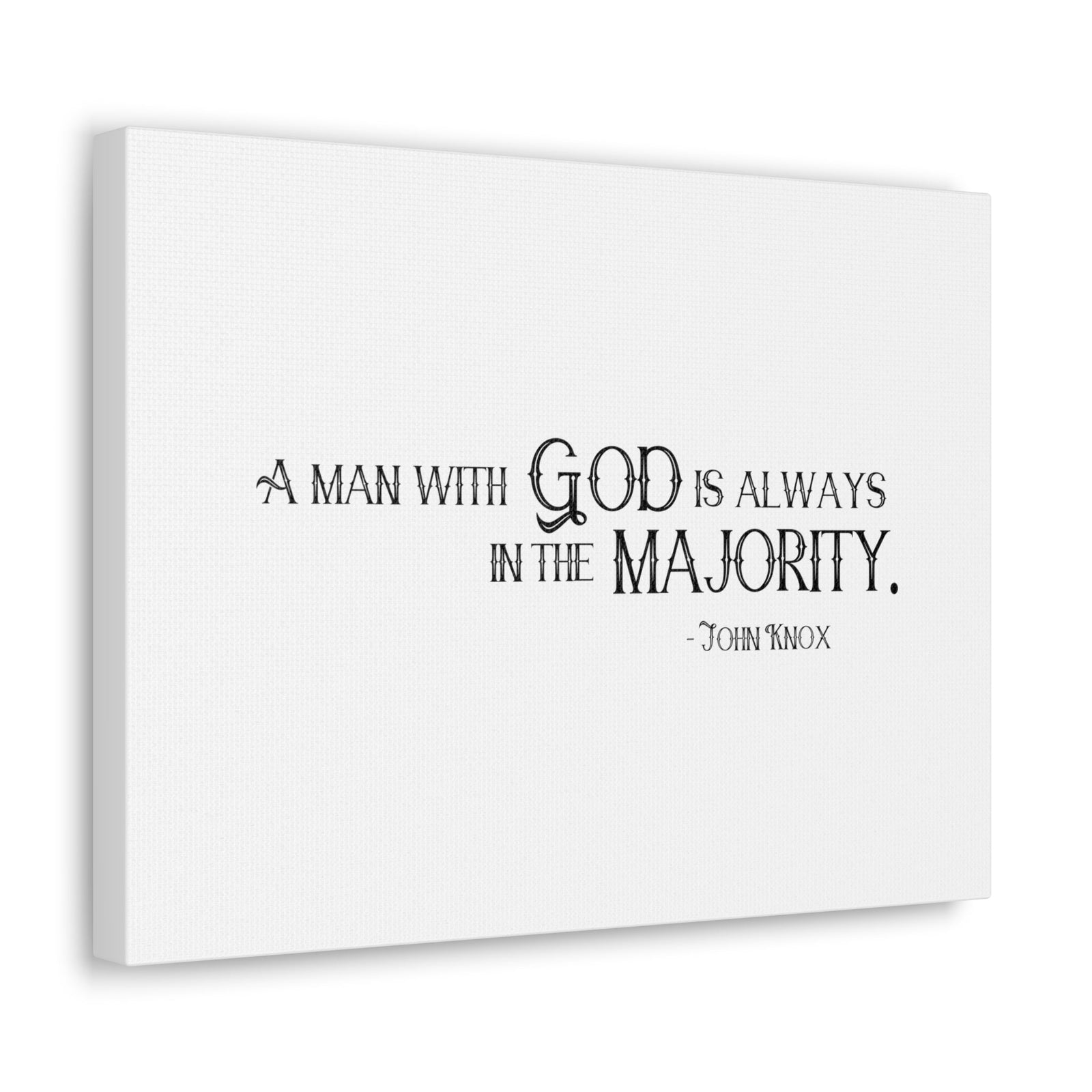 Scripture Walls A Man With God 1 Samuel 9:6 Christian Wall Art Bible Verse Print Ready to Hang Unframed-Express Your Love Gifts