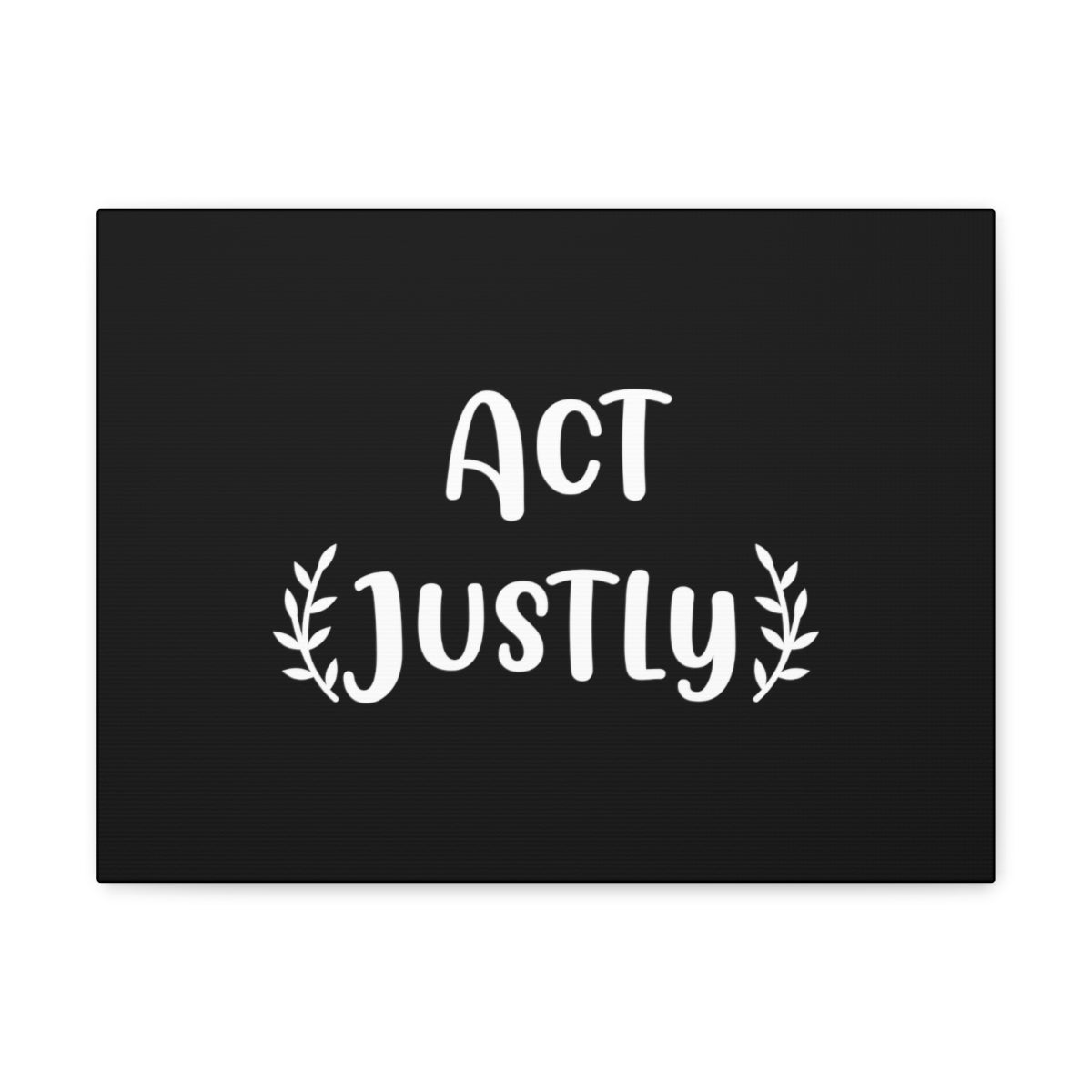 Scripture Walls Act Justly Micah 6:8 Christian Wall Art Bible Verse Print Ready to Hang Unframed-Express Your Love Gifts