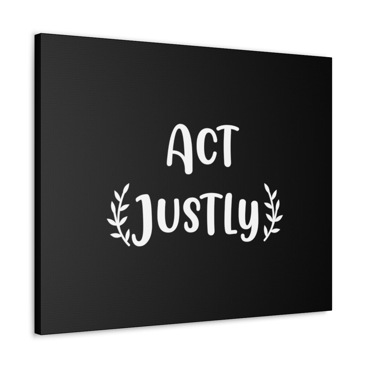 Scripture Walls Act Justly Micah 6:8 Christian Wall Art Bible Verse Print Ready to Hang Unframed-Express Your Love Gifts
