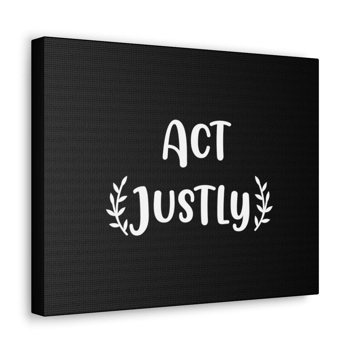 Scripture Walls Act Justly Micah 6:8 Christian Wall Art Bible Verse Print Ready to Hang Unframed-Express Your Love Gifts