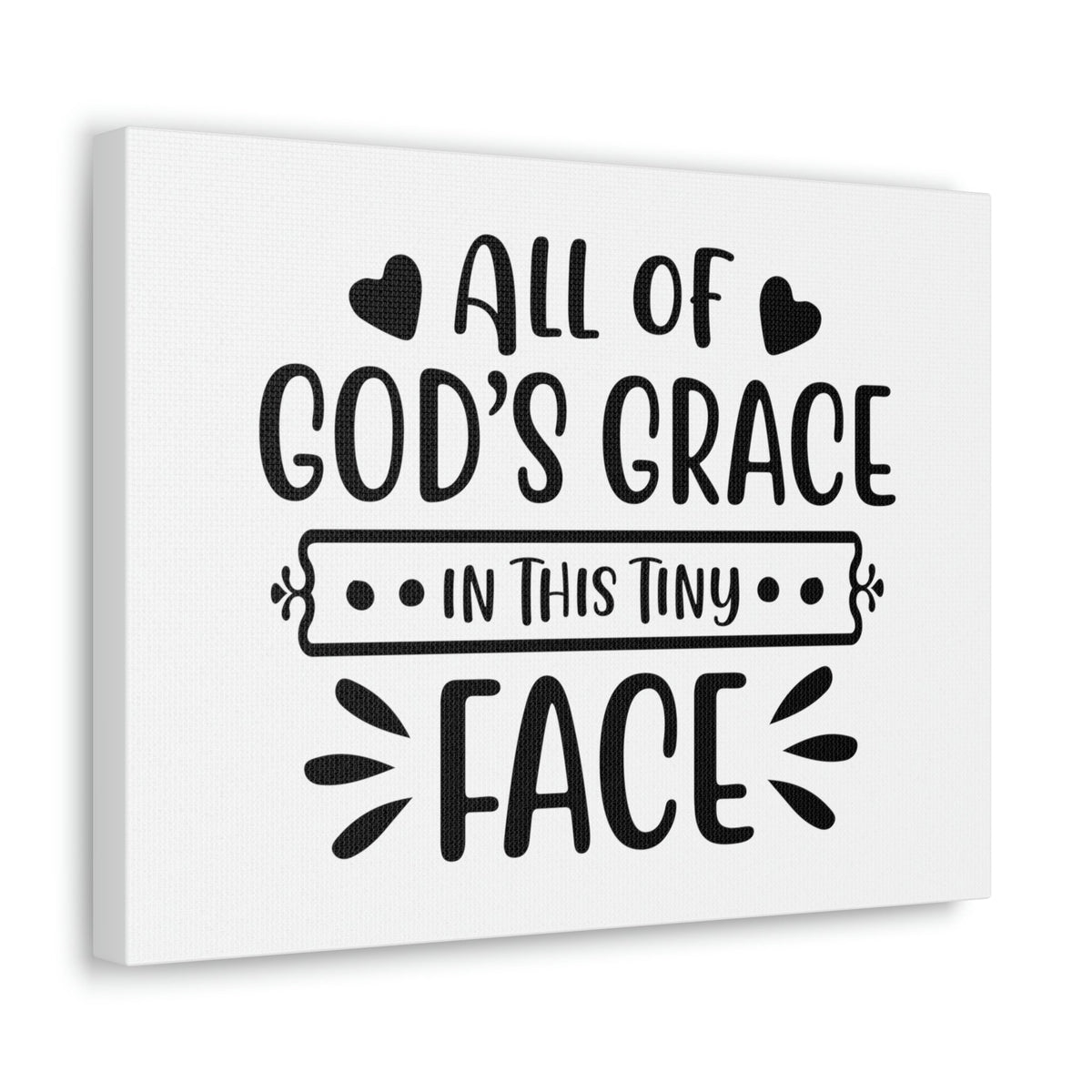 Scripture Walls All Of God's Grace 2 Corinthians 12:9 Christian Wall Art Print Ready to Hang Unframed-Express Your Love Gifts