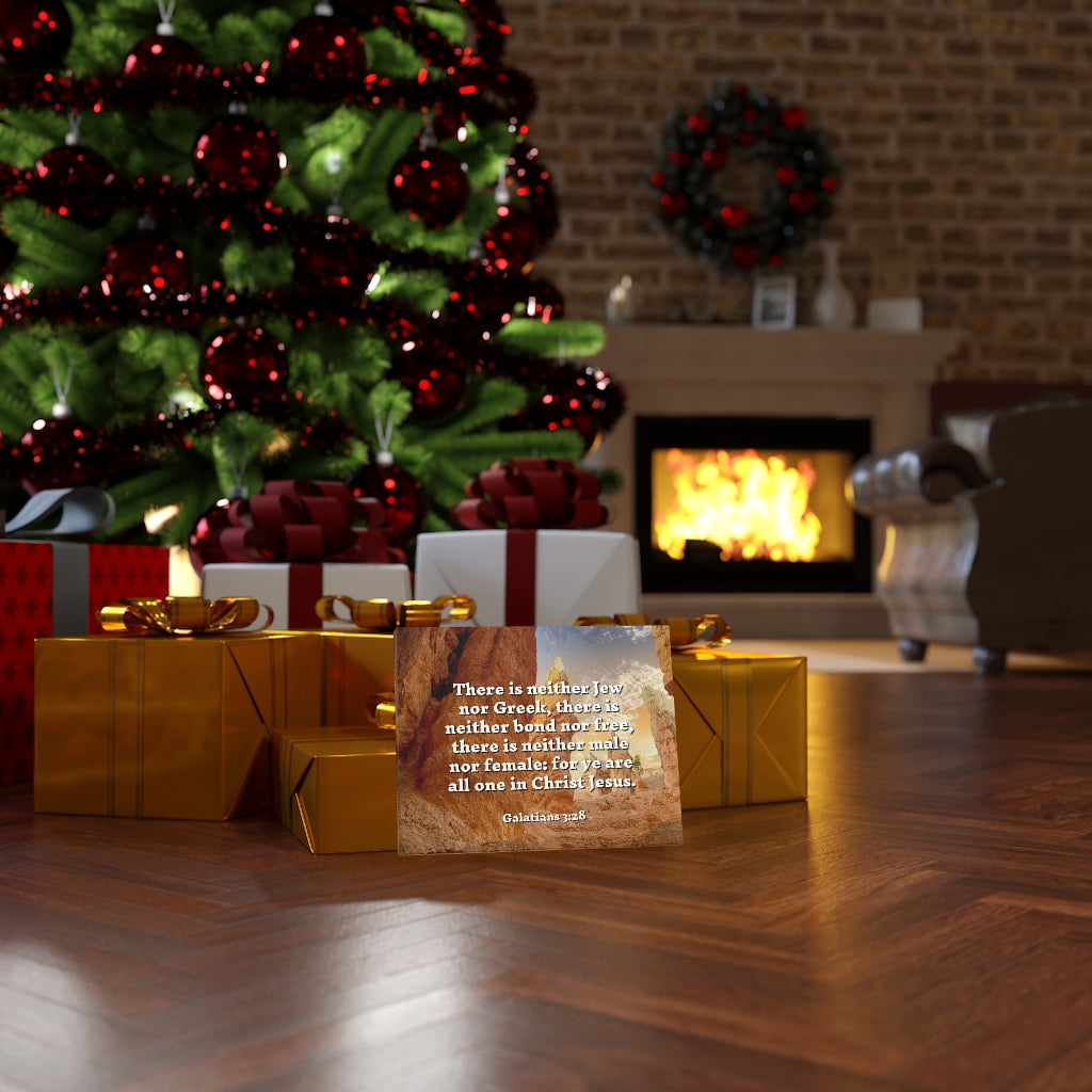 Scripture Walls All One Galatians 3:28 Bible Verse Canvas Christian Wall Art Ready to Hang Unframed-Express Your Love Gifts