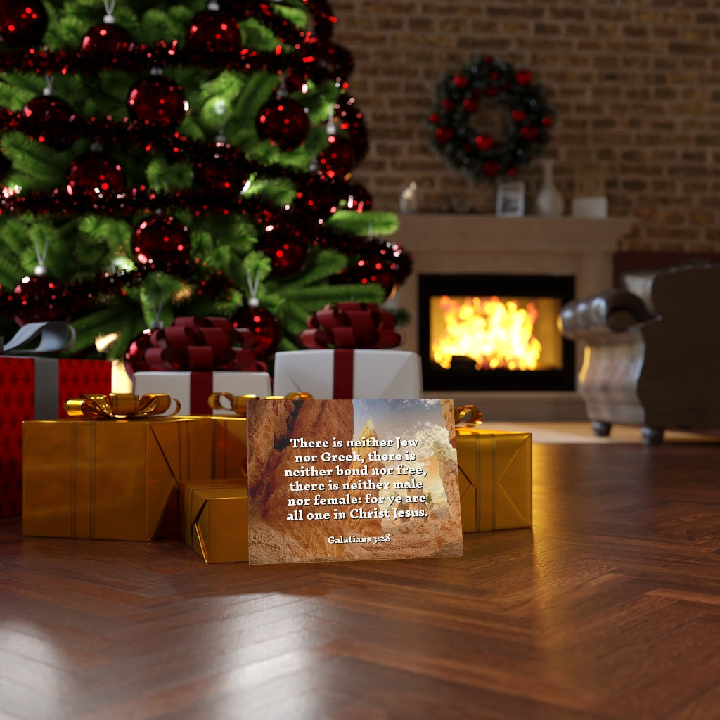 Scripture Walls All One Galatians 3:28 Bible Verse Canvas Christian Wall Art Ready to Hang Unframed-Express Your Love Gifts