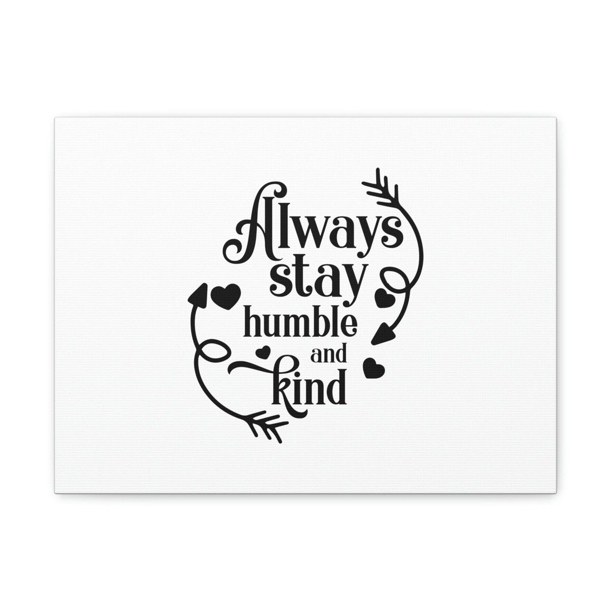 Scripture Walls Always Stay Humble And Kind Ephesians 4:2 Christian Wall Art Bible Verse Print Ready to Hang Unframed-Express Your Love Gifts
