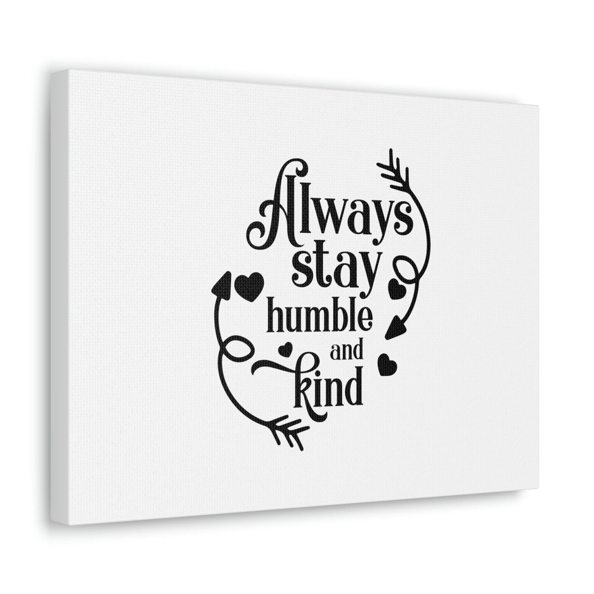 Scripture Walls Always Stay Humble And Kind Ephesians 4:2 Christian Wall Art Bible Verse Print Ready to Hang Unframed-Express Your Love Gifts