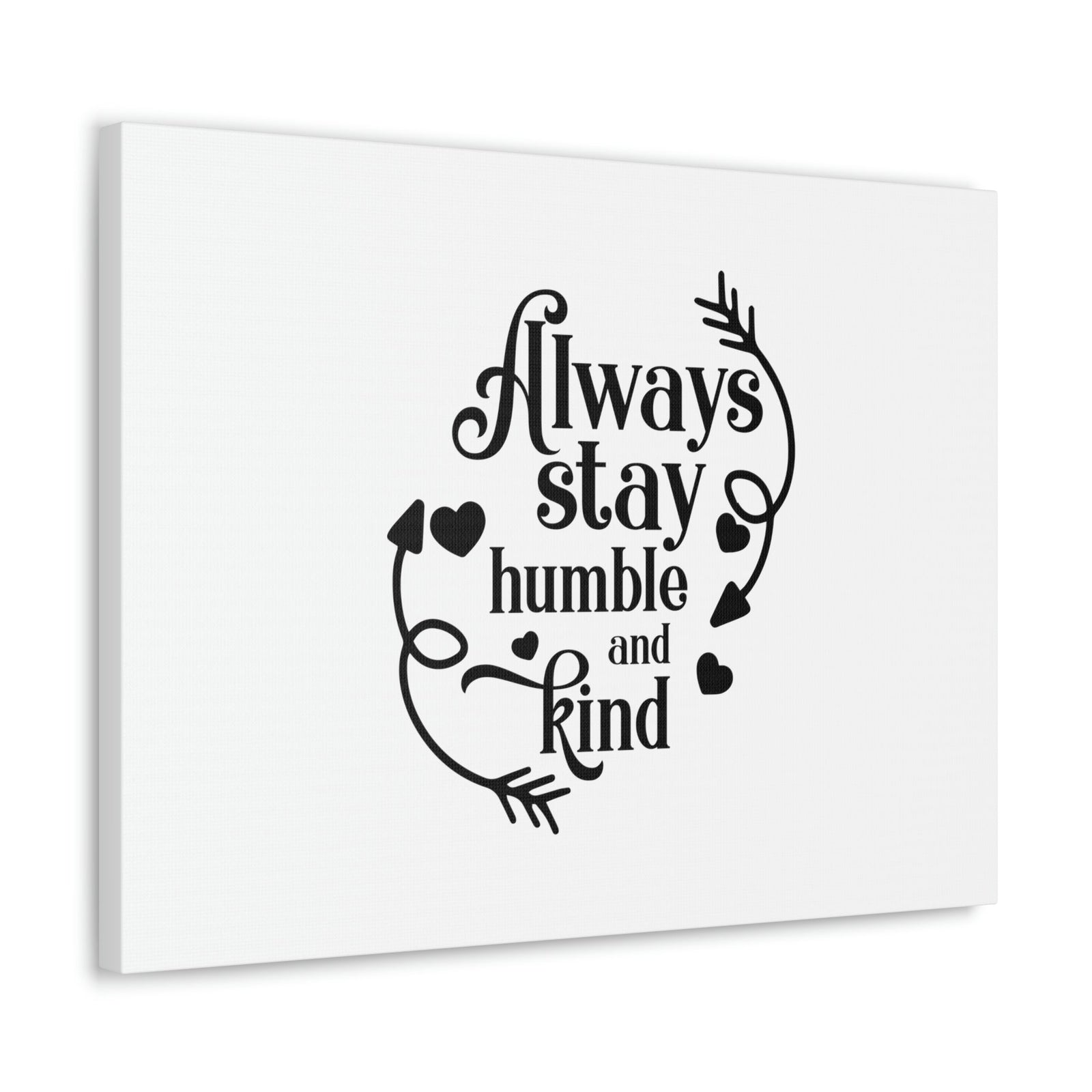 Scripture Walls Always Stay Humble And Kind Ephesians 4:2 Christian Wall Art Bible Verse Print Ready to Hang Unframed-Express Your Love Gifts
