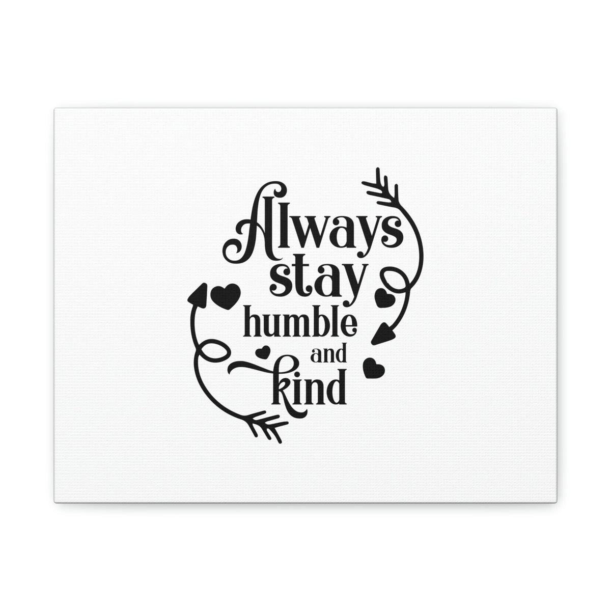 Scripture Walls Always Stay Humble And Kind Ephesians 4:2 Christian Wall Art Bible Verse Print Ready to Hang Unframed-Express Your Love Gifts