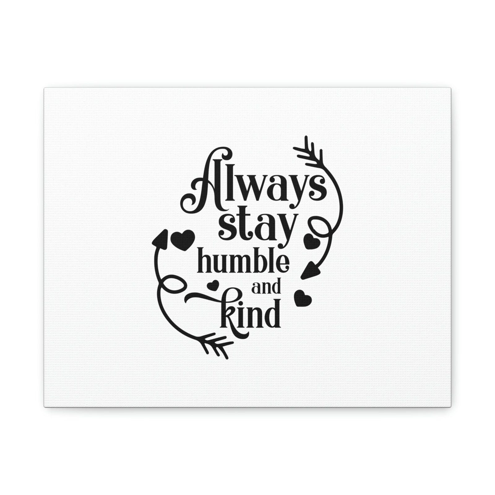 Scripture Walls Always Stay Humble And Kind Ephesians 4:2 Christian Wall Art Bible Verse Print Ready to Hang Unframed-Express Your Love Gifts