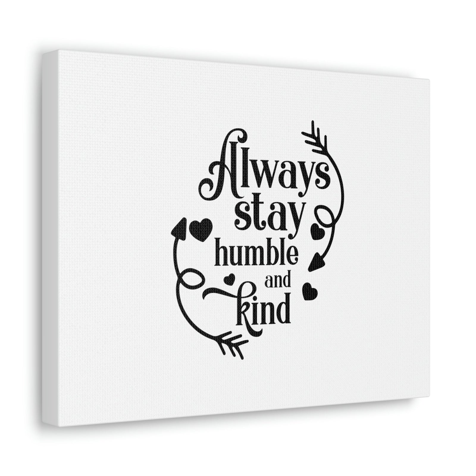 Scripture Walls Always Stay Humble And Kind Ephesians 4:2 Christian Wall Art Bible Verse Print Ready to Hang Unframed-Express Your Love Gifts
