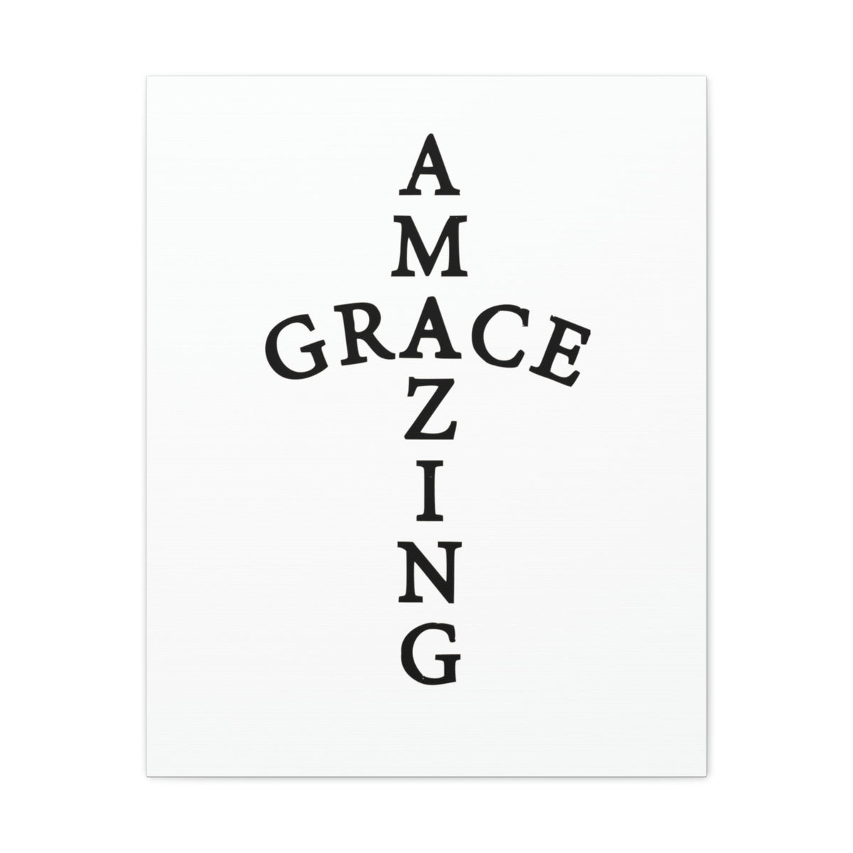 Scripture Walls Amazing Grace 1 Corinthians 15:56 Christian Wall Art Print Ready to Hang Unframed-Express Your Love Gifts