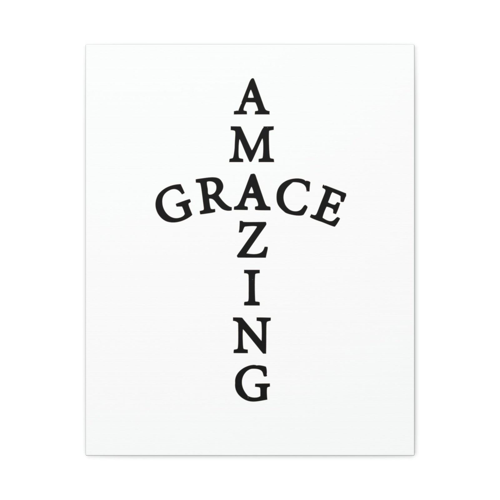 Scripture Walls Amazing Grace 1 Corinthians 15:56 Christian Wall Art Print Ready to Hang Unframed-Express Your Love Gifts