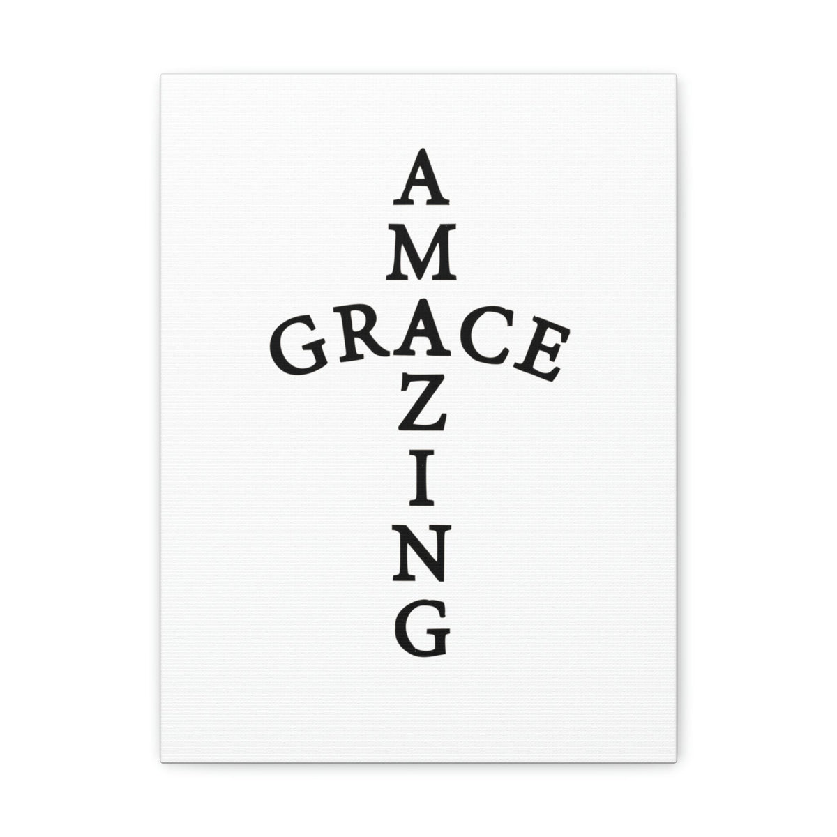 Scripture Walls Amazing Grace 1 Corinthians 15:56 Christian Wall Art Print Ready to Hang Unframed-Express Your Love Gifts