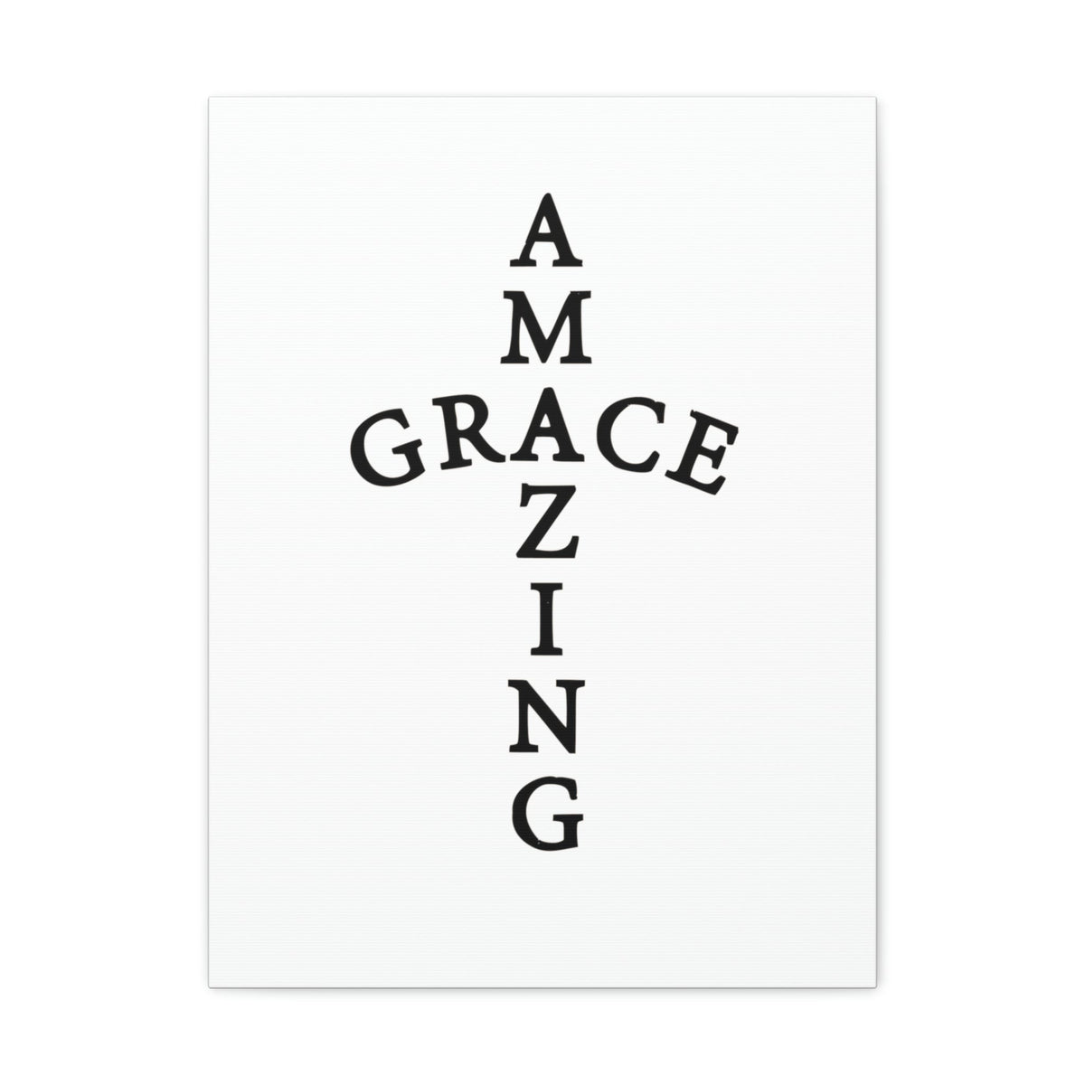 Scripture Walls Amazing Grace 1 Corinthians 15:56 Christian Wall Art Print Ready to Hang Unframed-Express Your Love Gifts