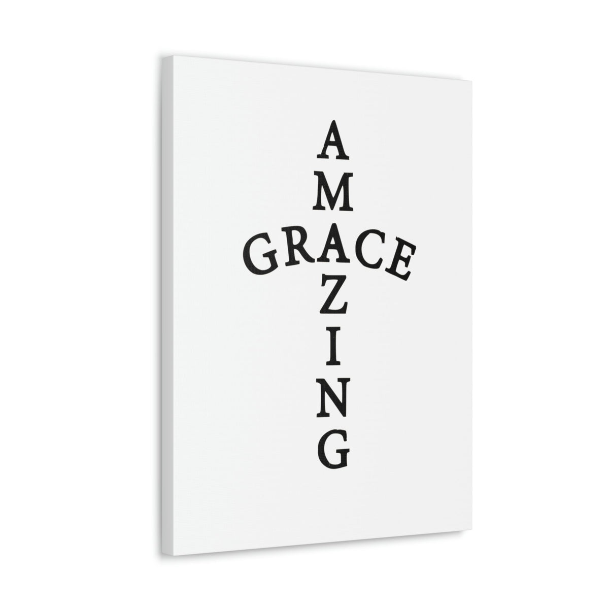 Scripture Walls Amazing Grace 1 Corinthians 15:56 Christian Wall Art Print Ready to Hang Unframed-Express Your Love Gifts