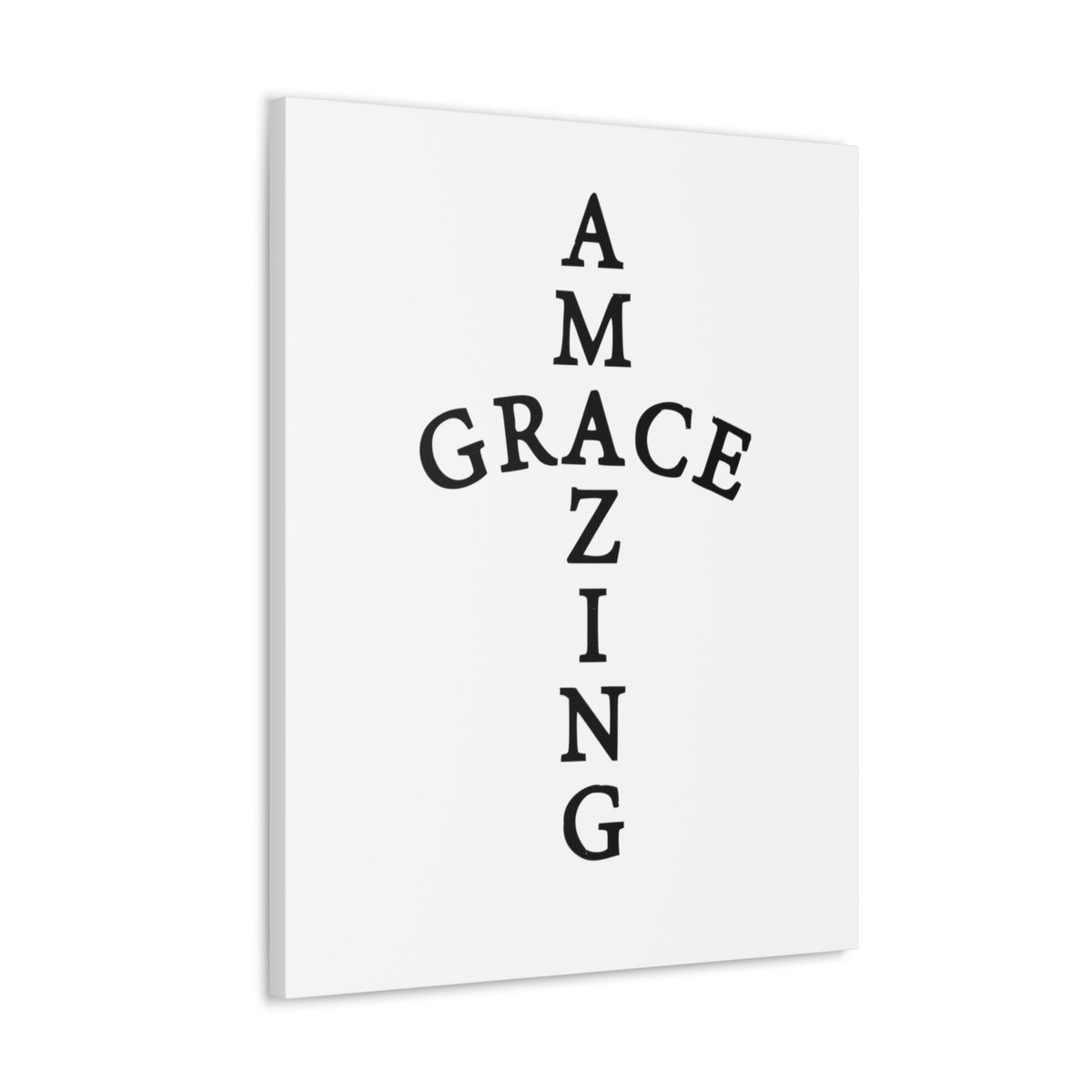 Scripture Walls Amazing Grace 1 Corinthians 15:56 Christian Wall Art Print Ready to Hang Unframed-Express Your Love Gifts