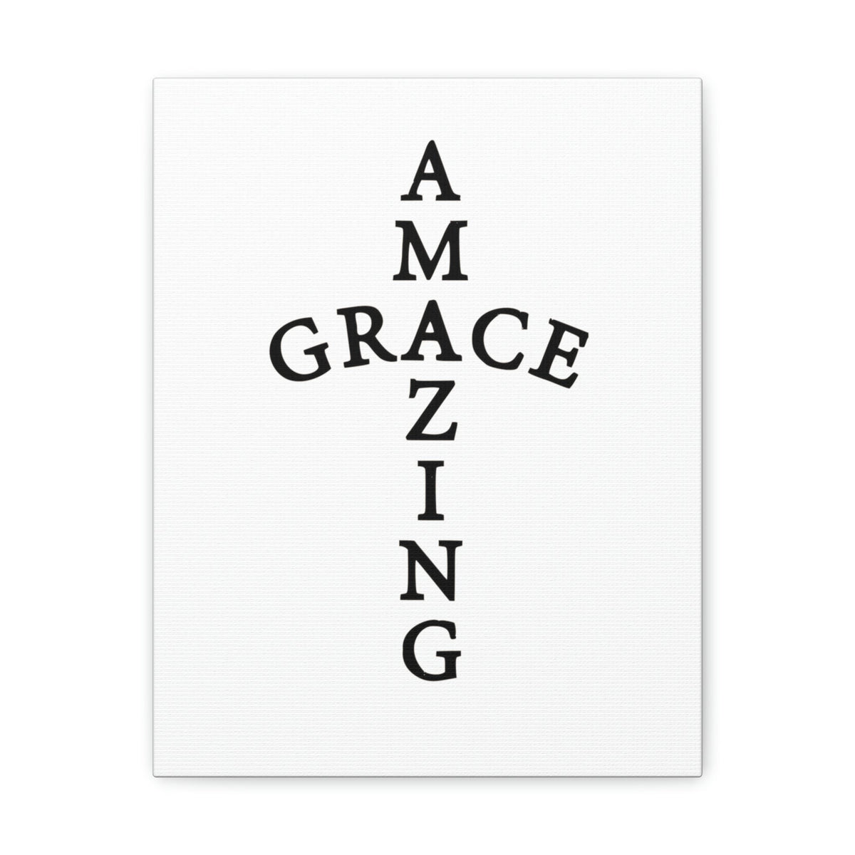 Scripture Walls Amazing Grace 1 Corinthians 15:56 Christian Wall Art Print Ready to Hang Unframed-Express Your Love Gifts