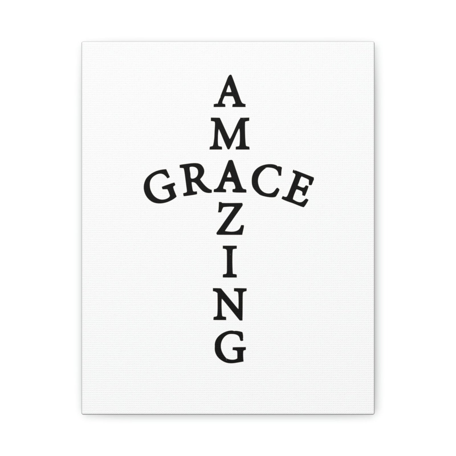 Scripture Walls Amazing Grace 1 Corinthians 15:56 Christian Wall Art Print Ready to Hang Unframed-Express Your Love Gifts