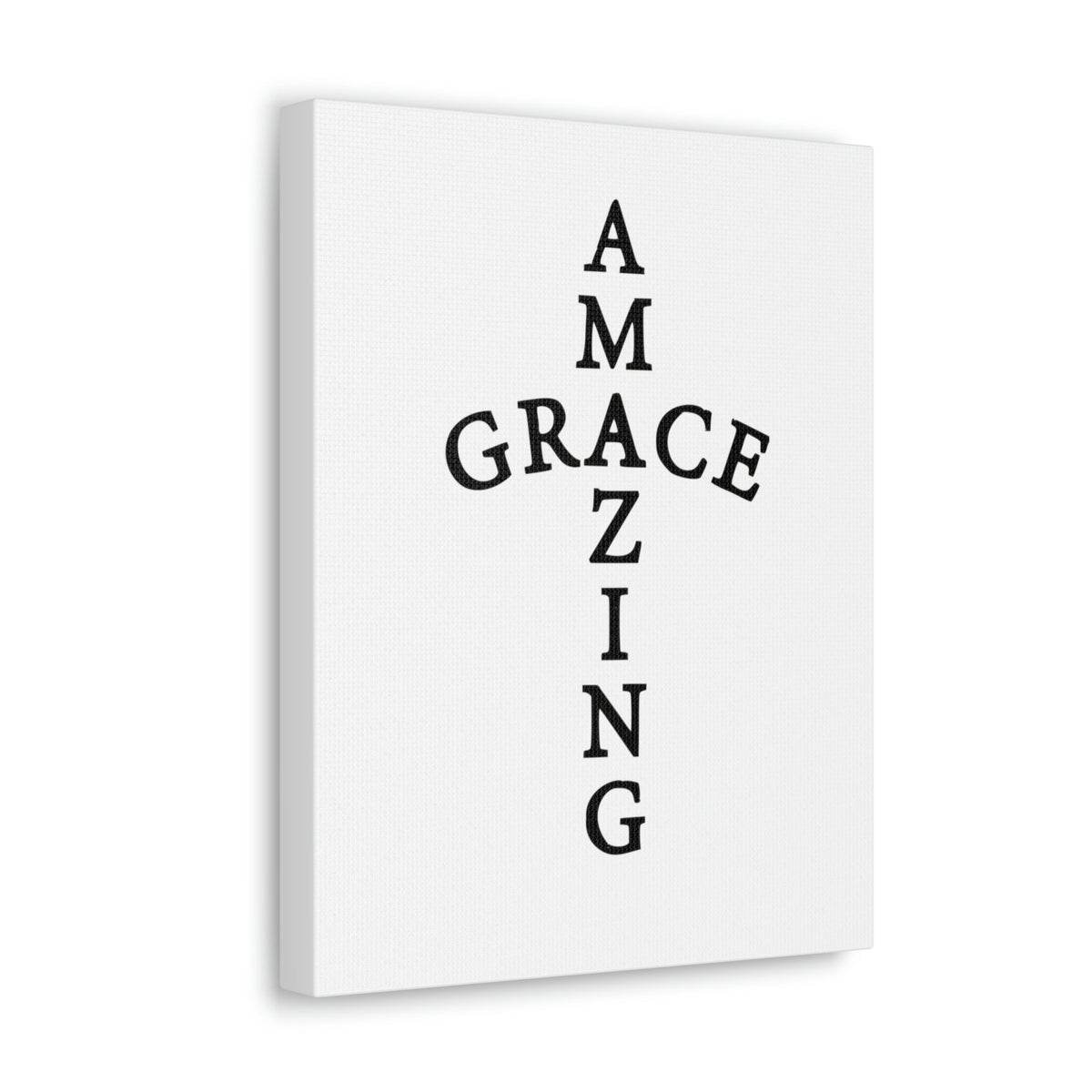 Scripture Walls Amazing Grace 1 Corinthians 15:56 Christian Wall Art Print Ready to Hang Unframed-Express Your Love Gifts