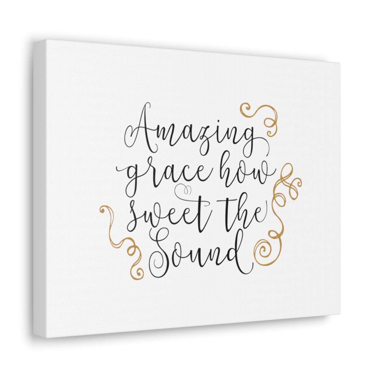 Scripture Walls Amazing Grace James 4:6 Christian Wall Art Bible Verse Print Ready to Hang Unframed-Express Your Love Gifts