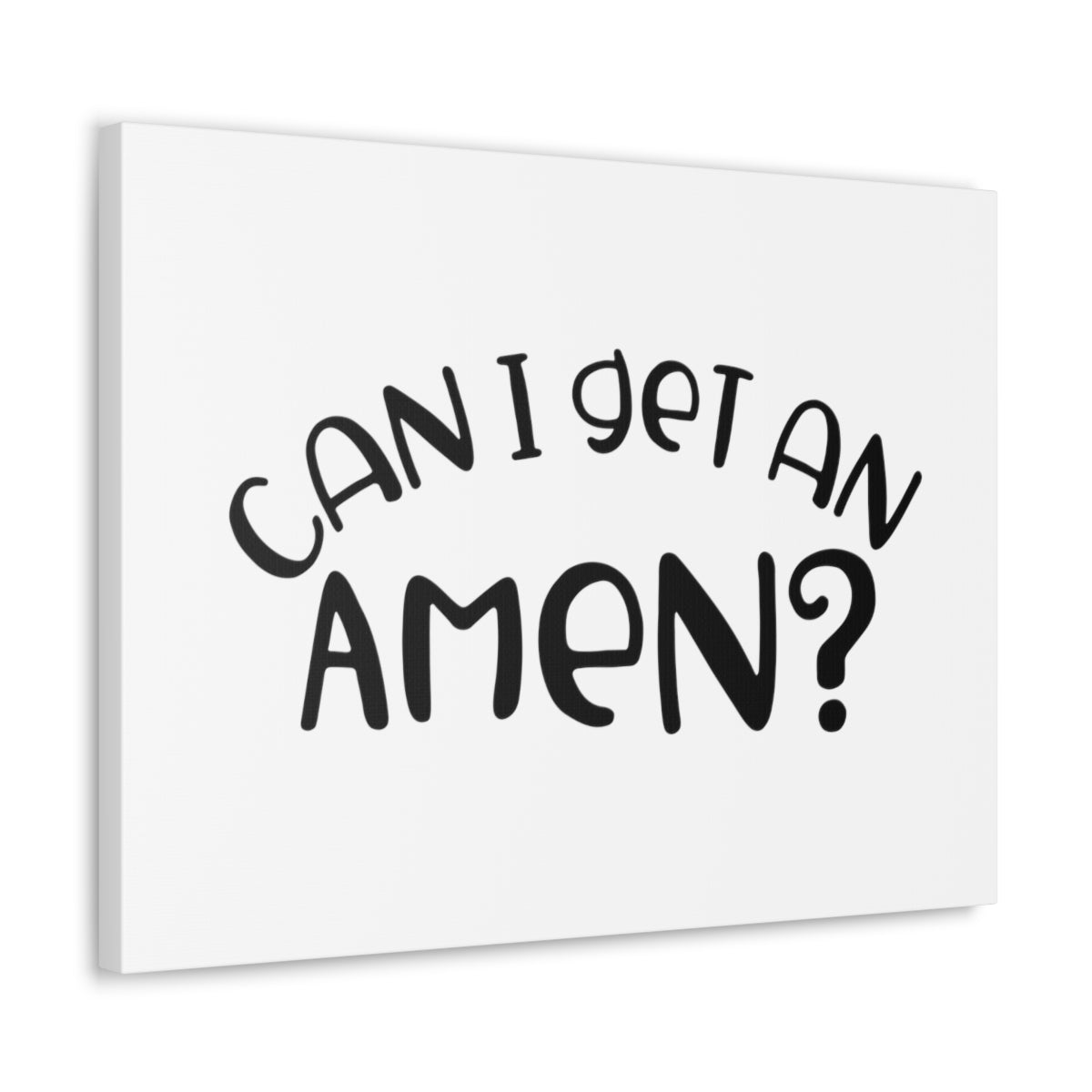 Scripture Walls An Amen 1 Chronicles 16:36 Christian Wall Art Print Ready to Hang Unframed-Express Your Love Gifts