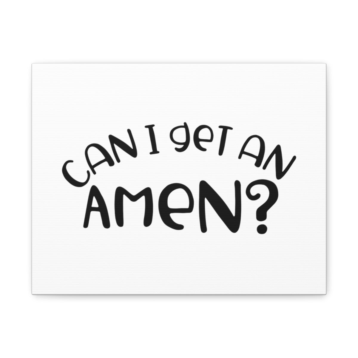 Scripture Walls An Amen 1 Chronicles 16:36 Christian Wall Art Print Ready to Hang Unframed-Express Your Love Gifts