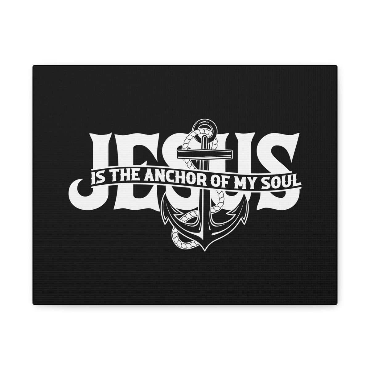 Scripture Walls Anchor Of My Soul Psalm 62:5 Christian Wall Art Bible Verse Print Ready to Hang Unframed-Express Your Love Gifts