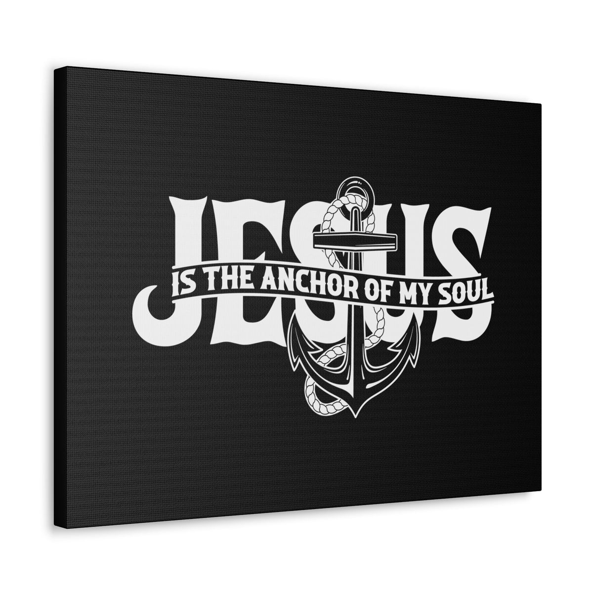 Scripture Walls Anchor Of My Soul Psalm 62:5 Christian Wall Art Bible Verse Print Ready to Hang Unframed-Express Your Love Gifts