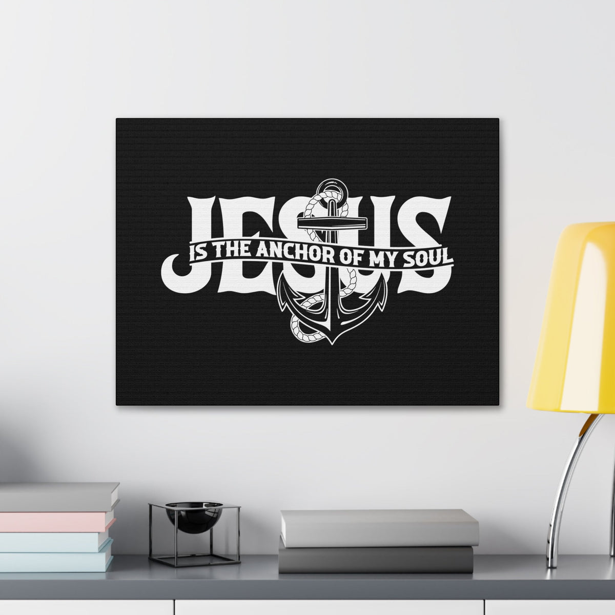 Scripture Walls Anchor Of My Soul Psalm 62:5 Christian Wall Art Bible Verse Print Ready to Hang Unframed-Express Your Love Gifts