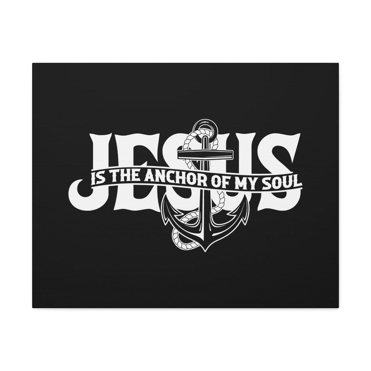 Scripture Walls Anchor Of My Soul Psalm 62:5 Christian Wall Art Bible Verse Print Ready to Hang Unframed-Express Your Love Gifts