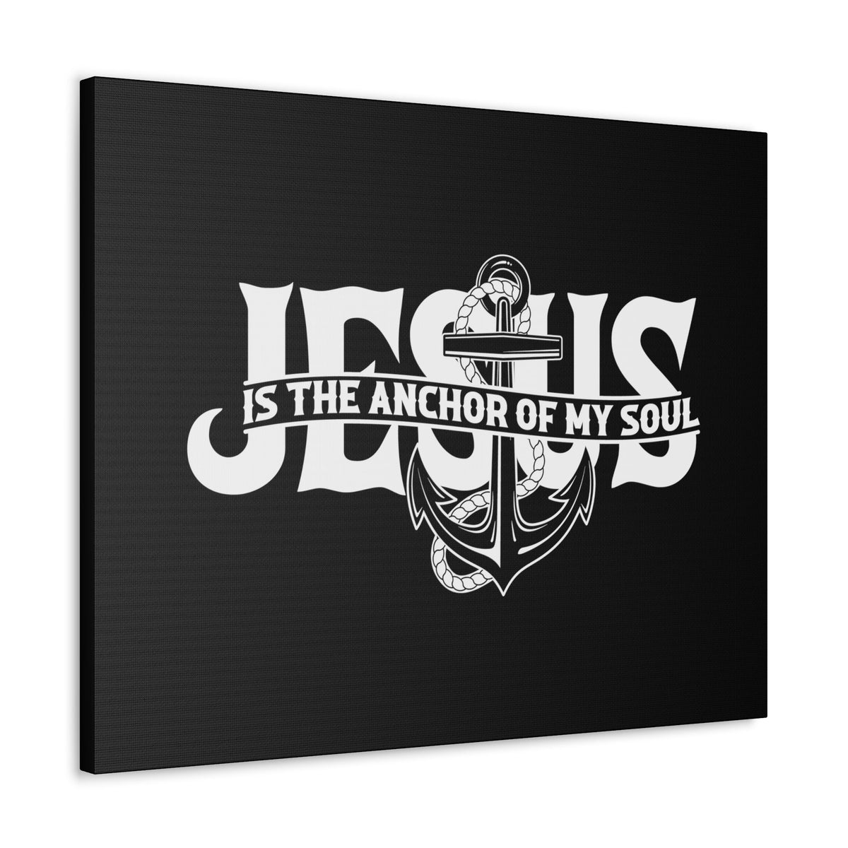 Scripture Walls Anchor Of My Soul Psalm 62:5 Christian Wall Art Bible Verse Print Ready to Hang Unframed-Express Your Love Gifts