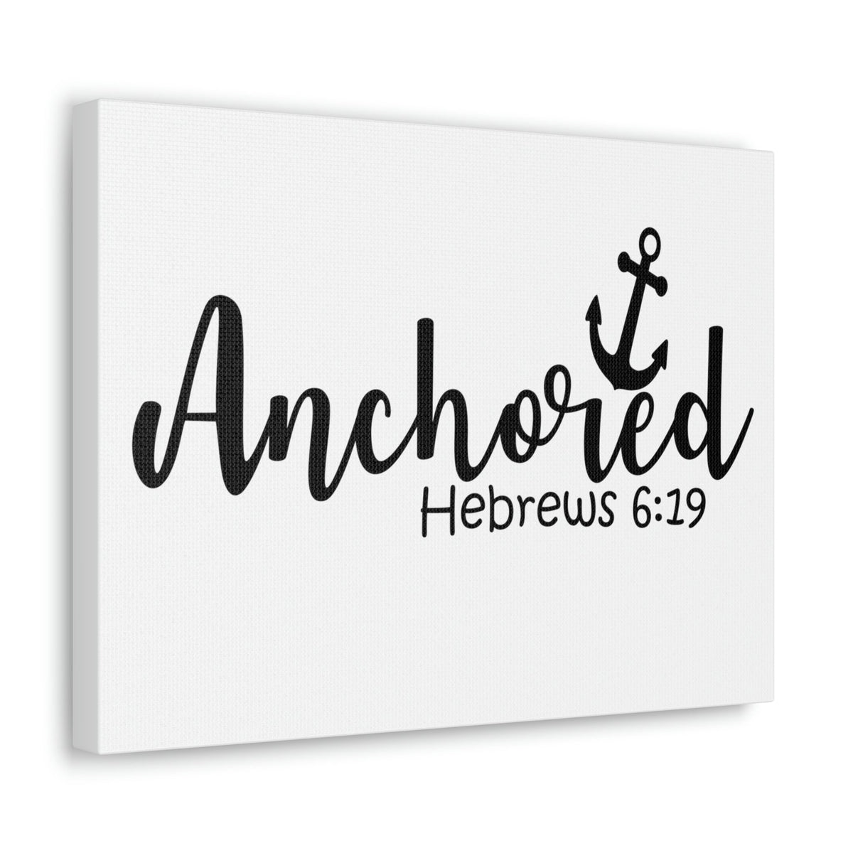 Scripture Walls Anchored Hebrews 6:29 Christian Wall Art Bible Verse Print Ready to Hang Unframed-Express Your Love Gifts