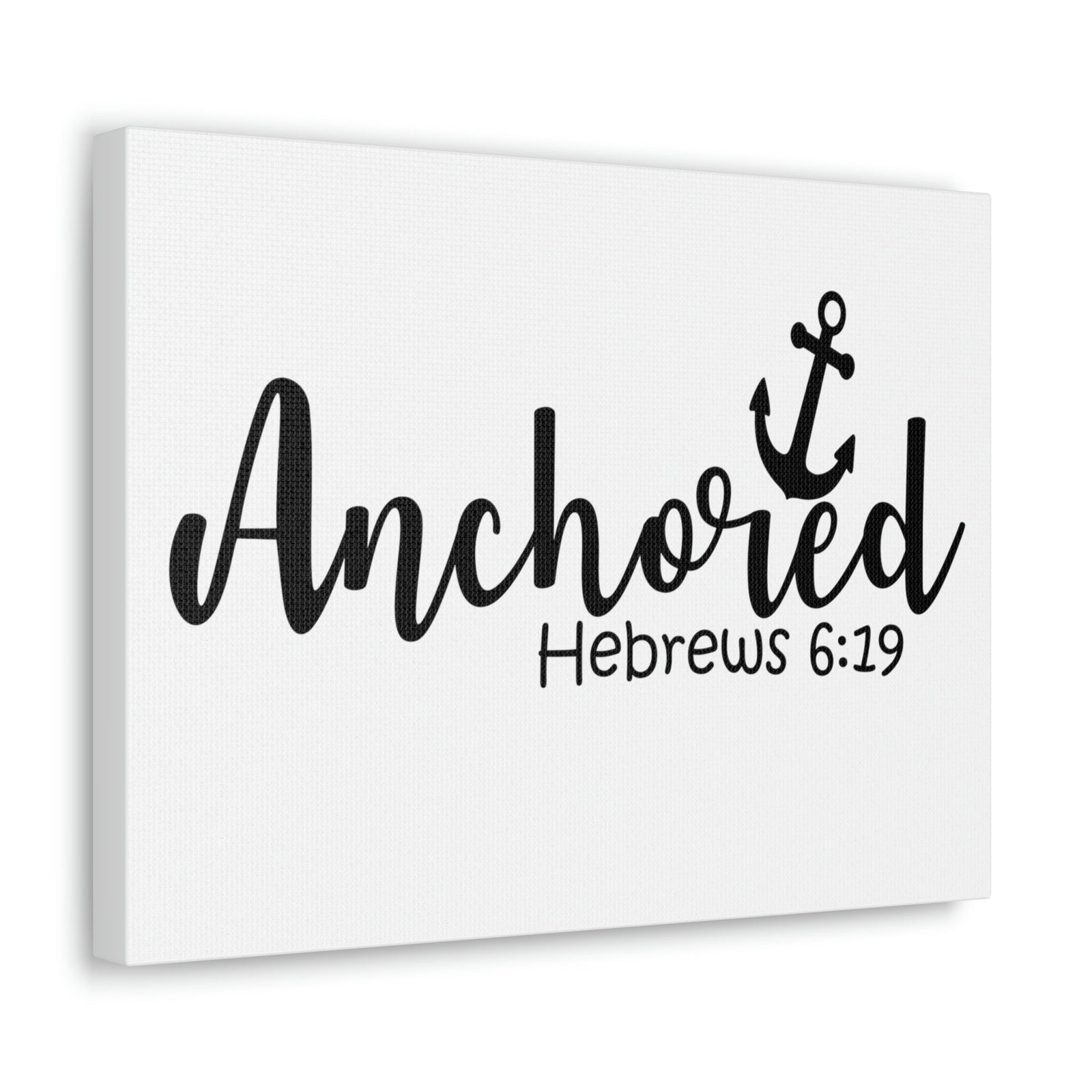 Scripture Walls Anchored Hebrews 6:29 Christian Wall Art Bible Verse Print Ready to Hang Unframed-Express Your Love Gifts