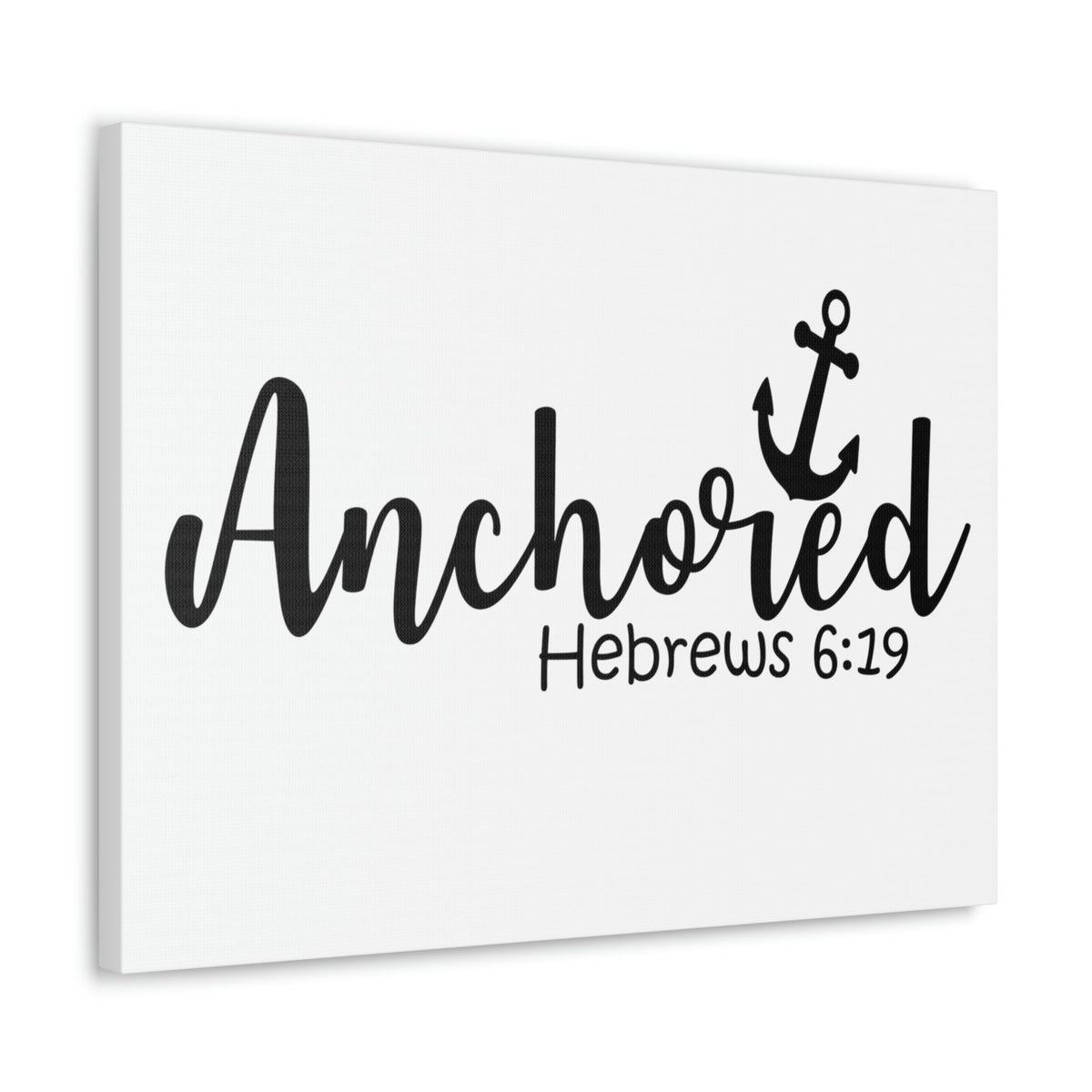 Scripture Walls Anchored Hebrews 6:29 Christian Wall Art Bible Verse Print Ready to Hang Unframed-Express Your Love Gifts