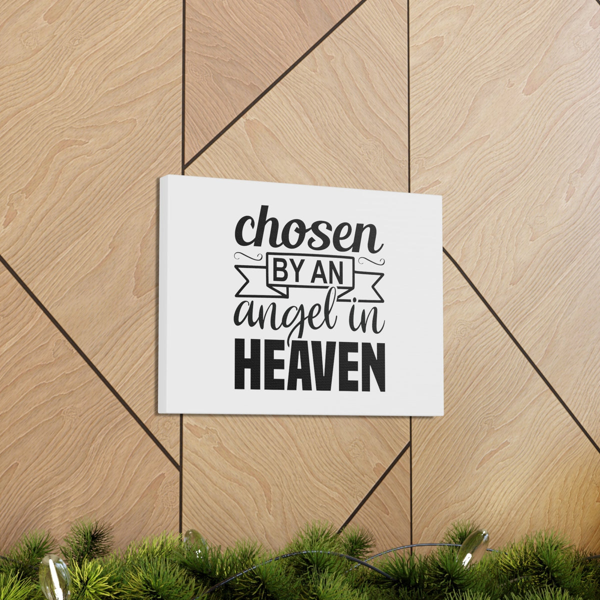Scripture Walls Angel In Heaven Exodus 23:20 Christian Wall Art Bible Verse Print Ready to Hang Unframed-Express Your Love Gifts