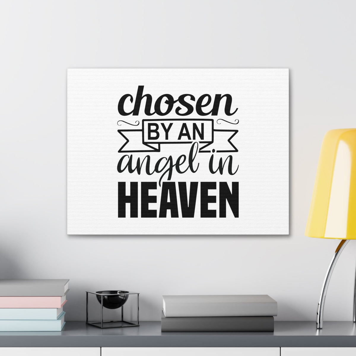 Scripture Walls Angel In Heaven Exodus 23:20 Christian Wall Art Bible Verse Print Ready to Hang Unframed-Express Your Love Gifts