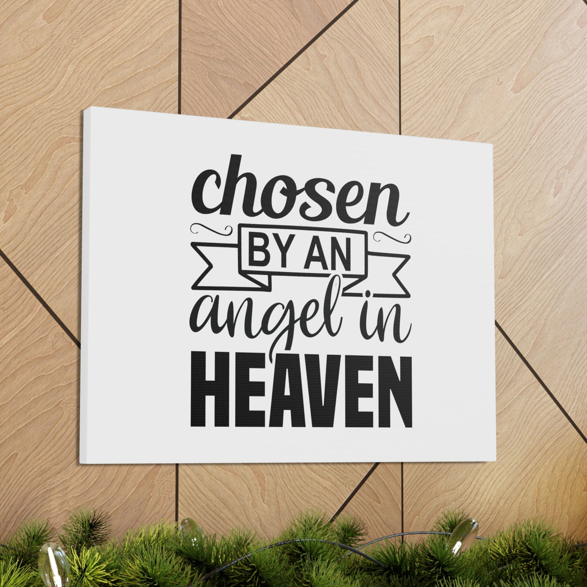 Scripture Walls Angel In Heaven Exodus 23:20 Christian Wall Art Bible Verse Print Ready to Hang Unframed-Express Your Love Gifts