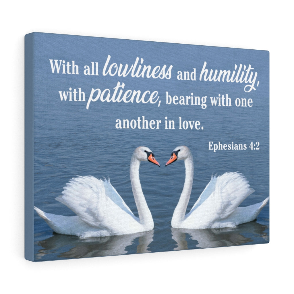 Scripture Walls Another in Love Ephesians 4:2 Christian Home Decor Bible Art Unframed-Express Your Love Gifts