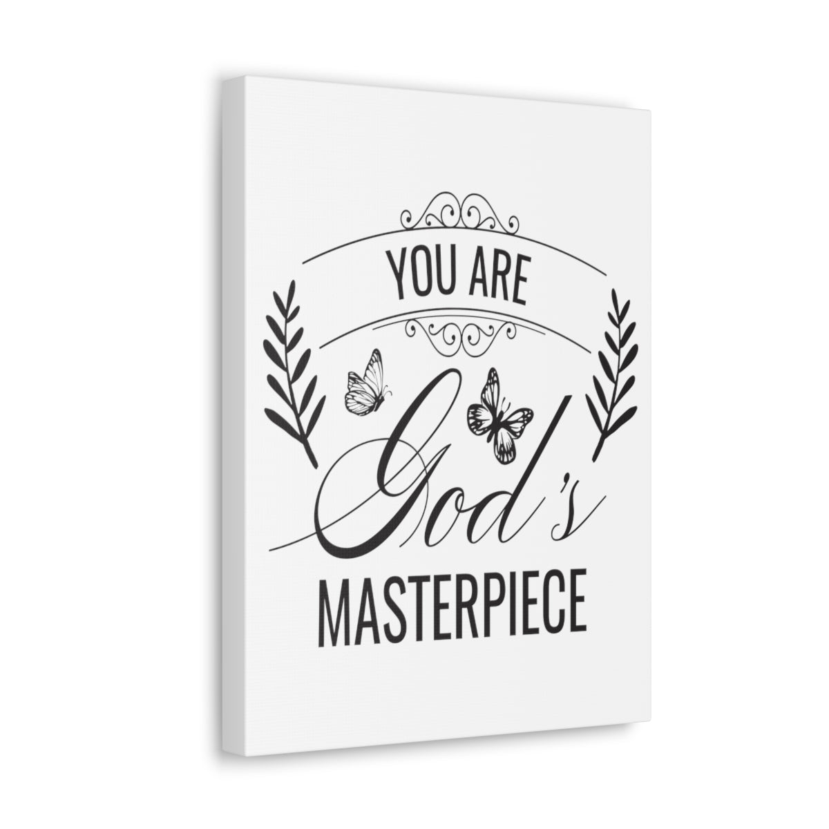 Scripture Walls Are God's Masterpiece Ephesians 2:10 Christian Wall Art Print Ready to Hang Unframed-Express Your Love Gifts