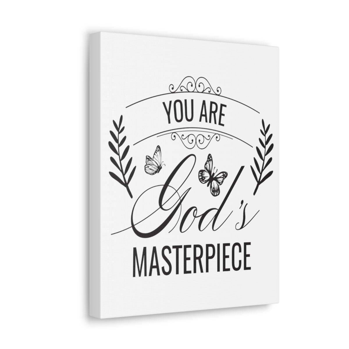 Scripture Walls Are God's Masterpiece Ephesians 2:10 Christian Wall Art Print Ready to Hang Unframed-Express Your Love Gifts